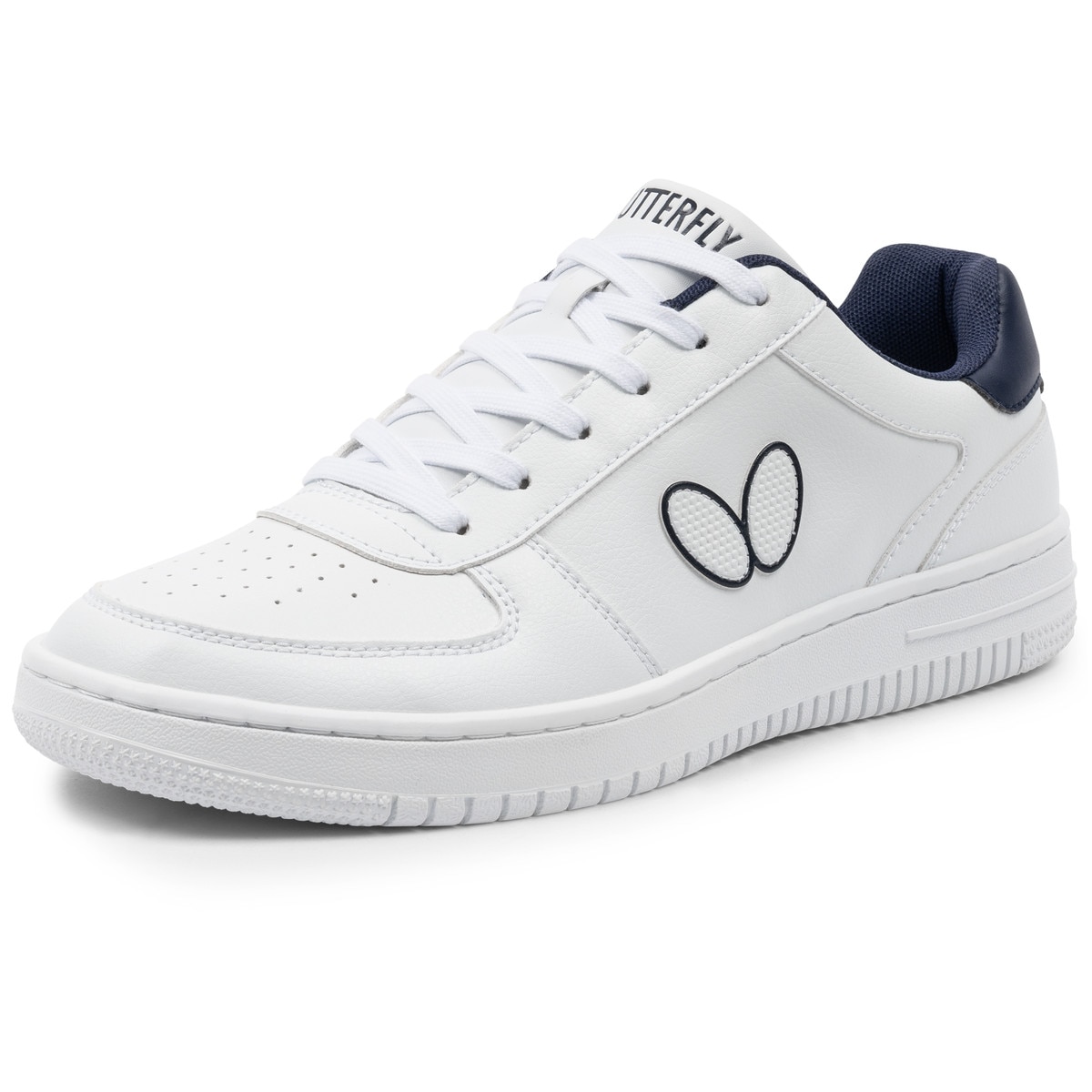 Butterfly Sneaker - Toe Angle